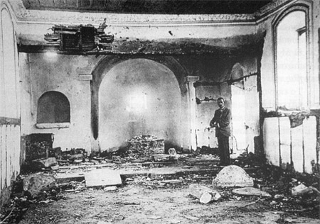 114. Η καταστροφή της Εκκλησίας του Σαλιχλί